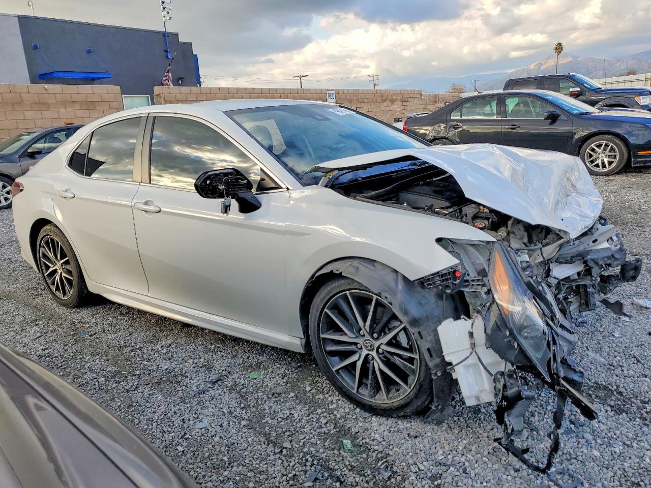 2022 TOYOTA CAMRY NIGHT SHADE photo 7