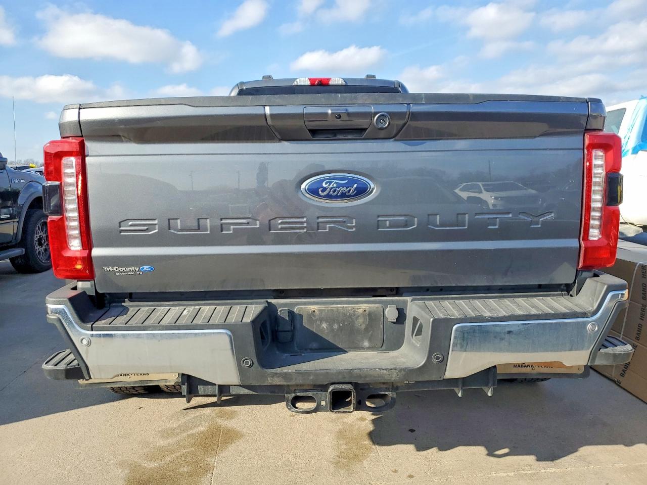 2023 FORD F350 SUPER DUTY photo 6
