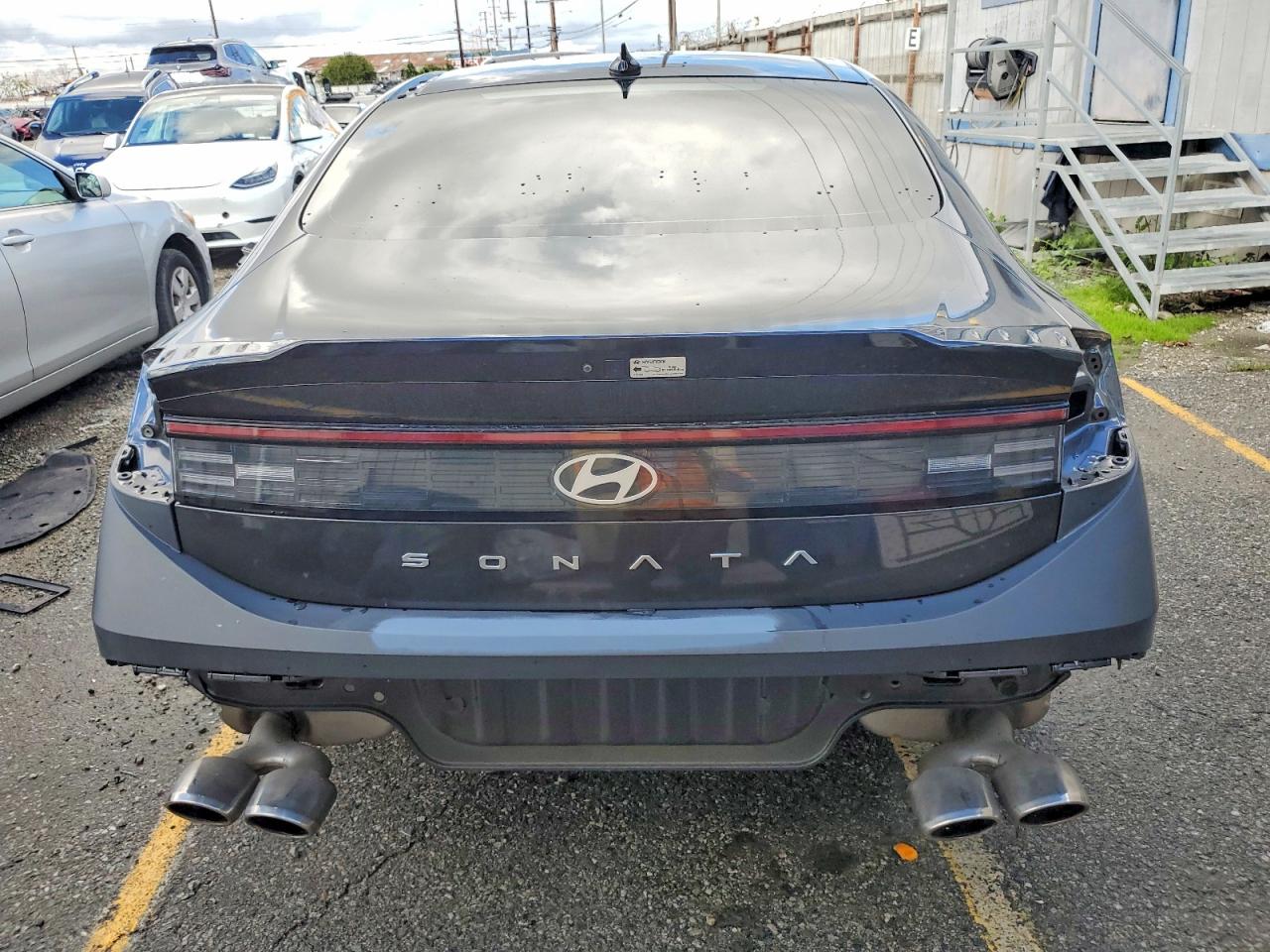 2024 HYUNDAI SONATA N LINE photo 11