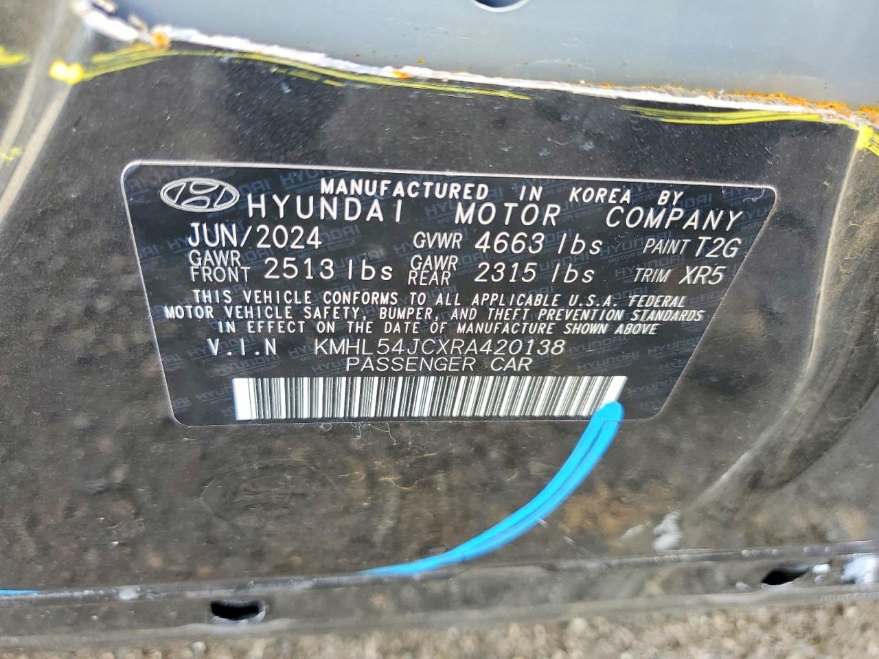2024 HYUNDAI SONATA N LINE photo 25