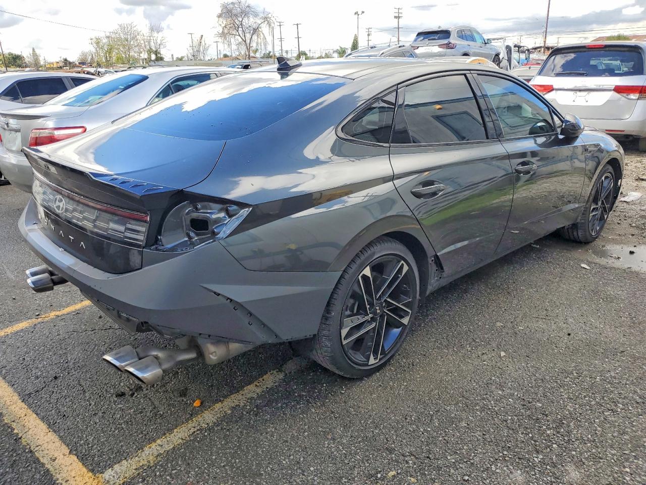 2024 HYUNDAI SONATA N LINE photo 5