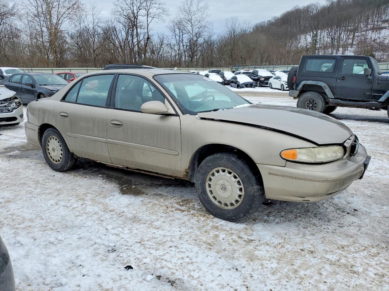 2003 BUICK CENTURY CUSTOM photo 4