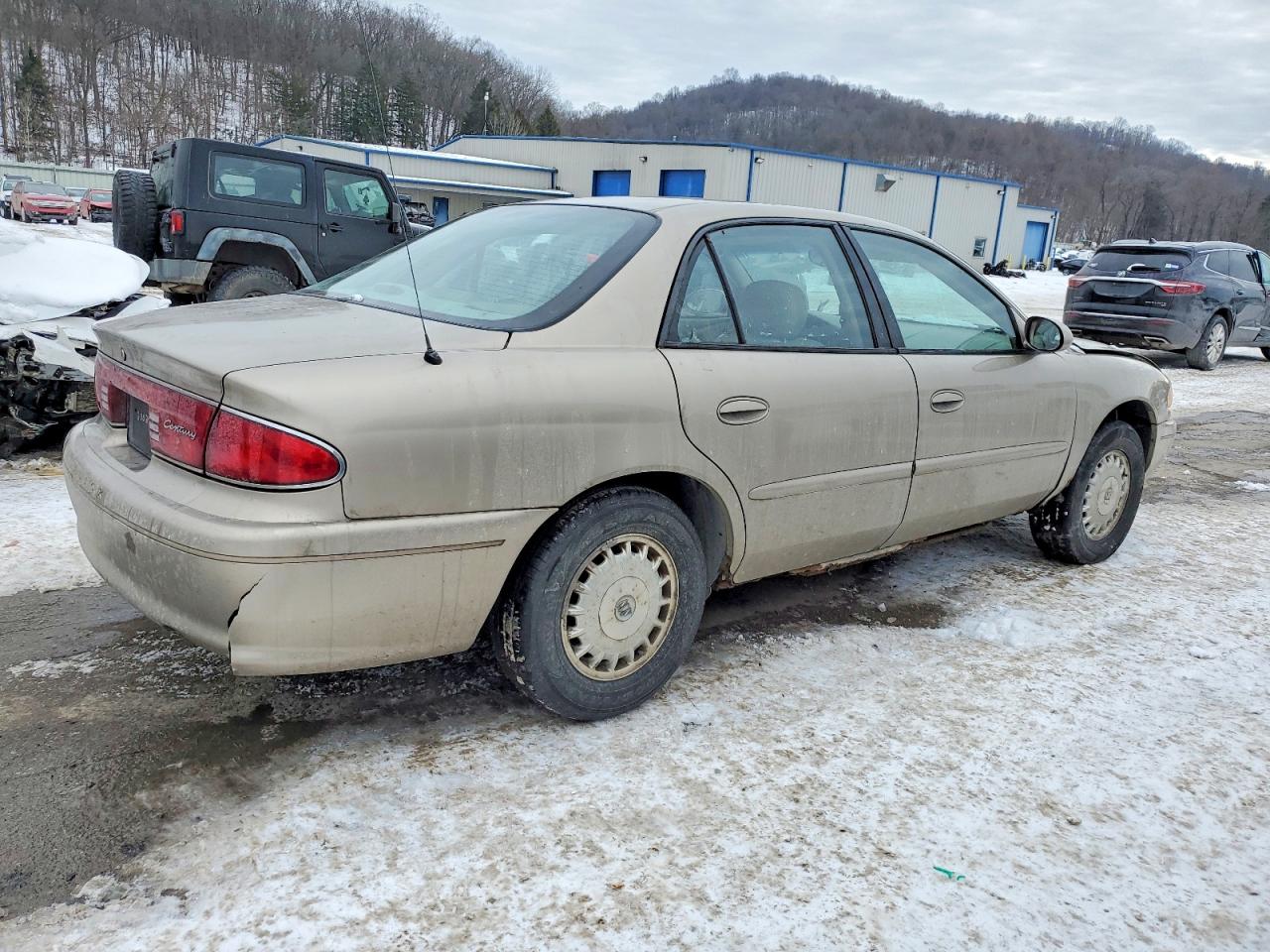 2003 BUICK CENTURY CUSTOM photo 3