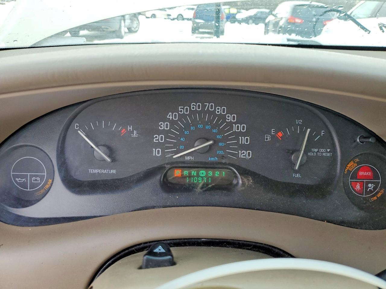 2003 BUICK CENTURY CUSTOM photo 9