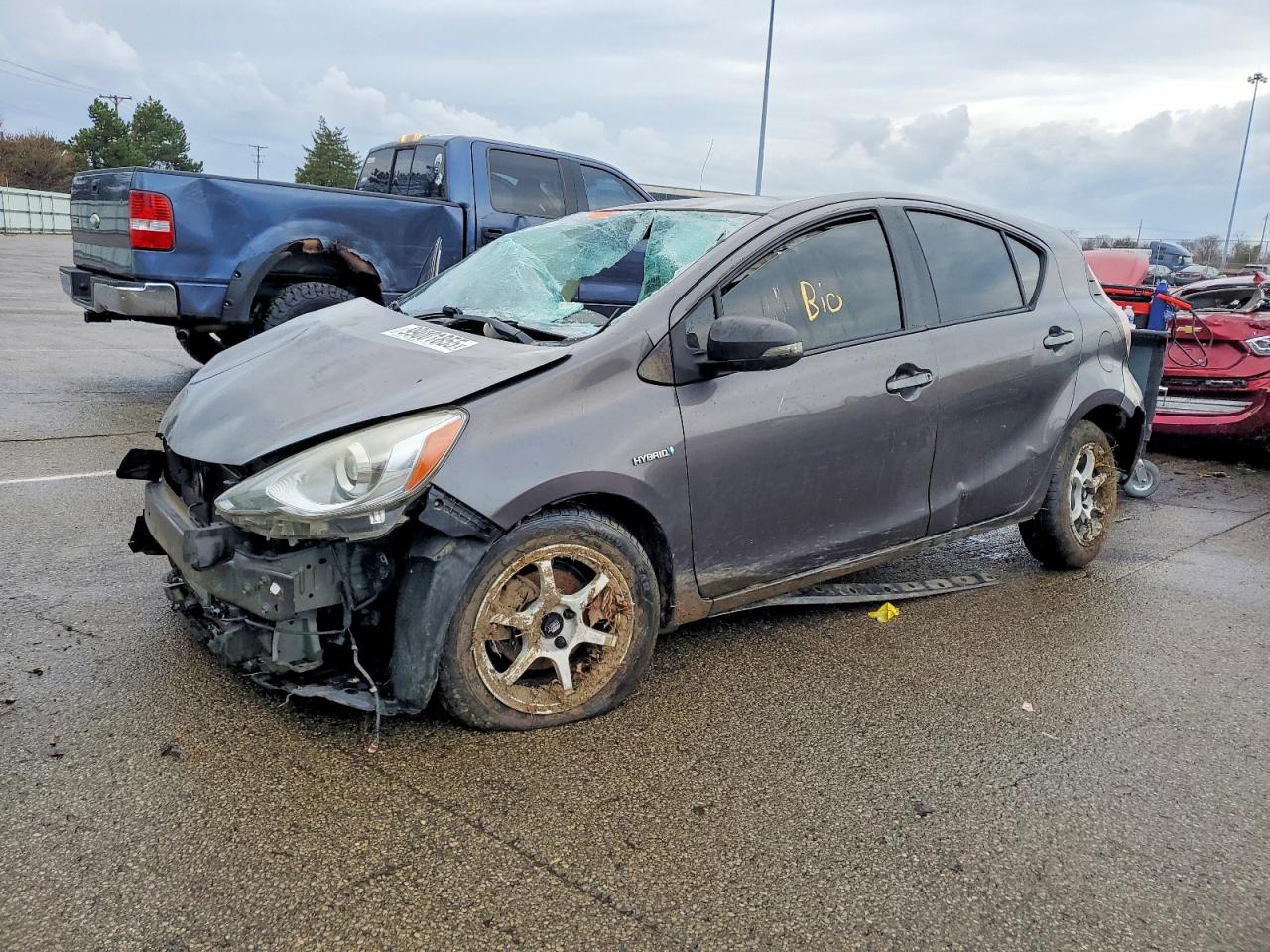 2015 TOYOTA PRIUS C
