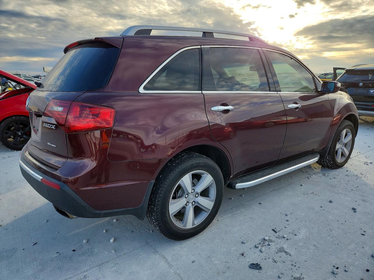2012 ACURA MDX TECHNOLOGY photo 3