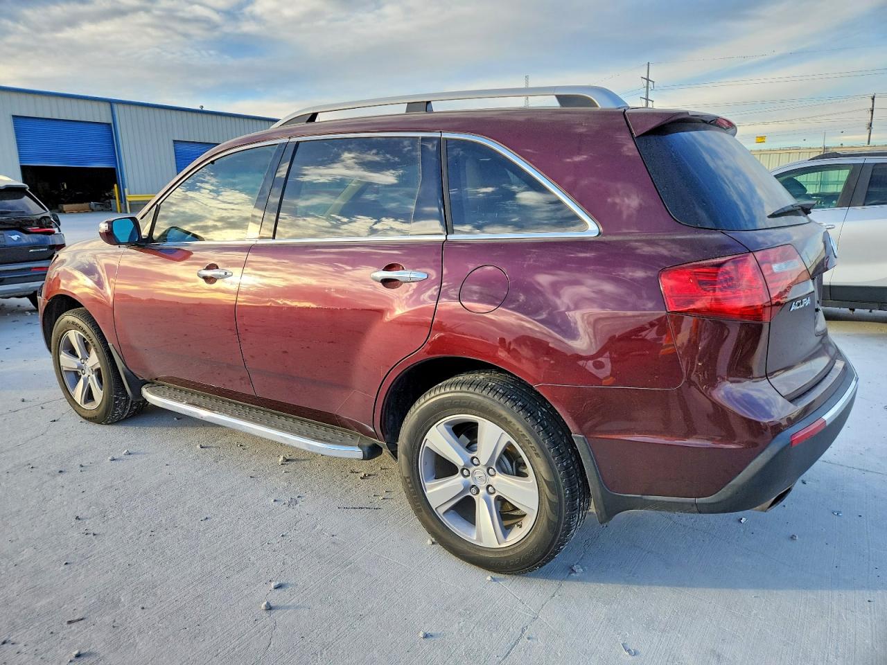 2012 ACURA MDX TECHNOLOGY photo 2