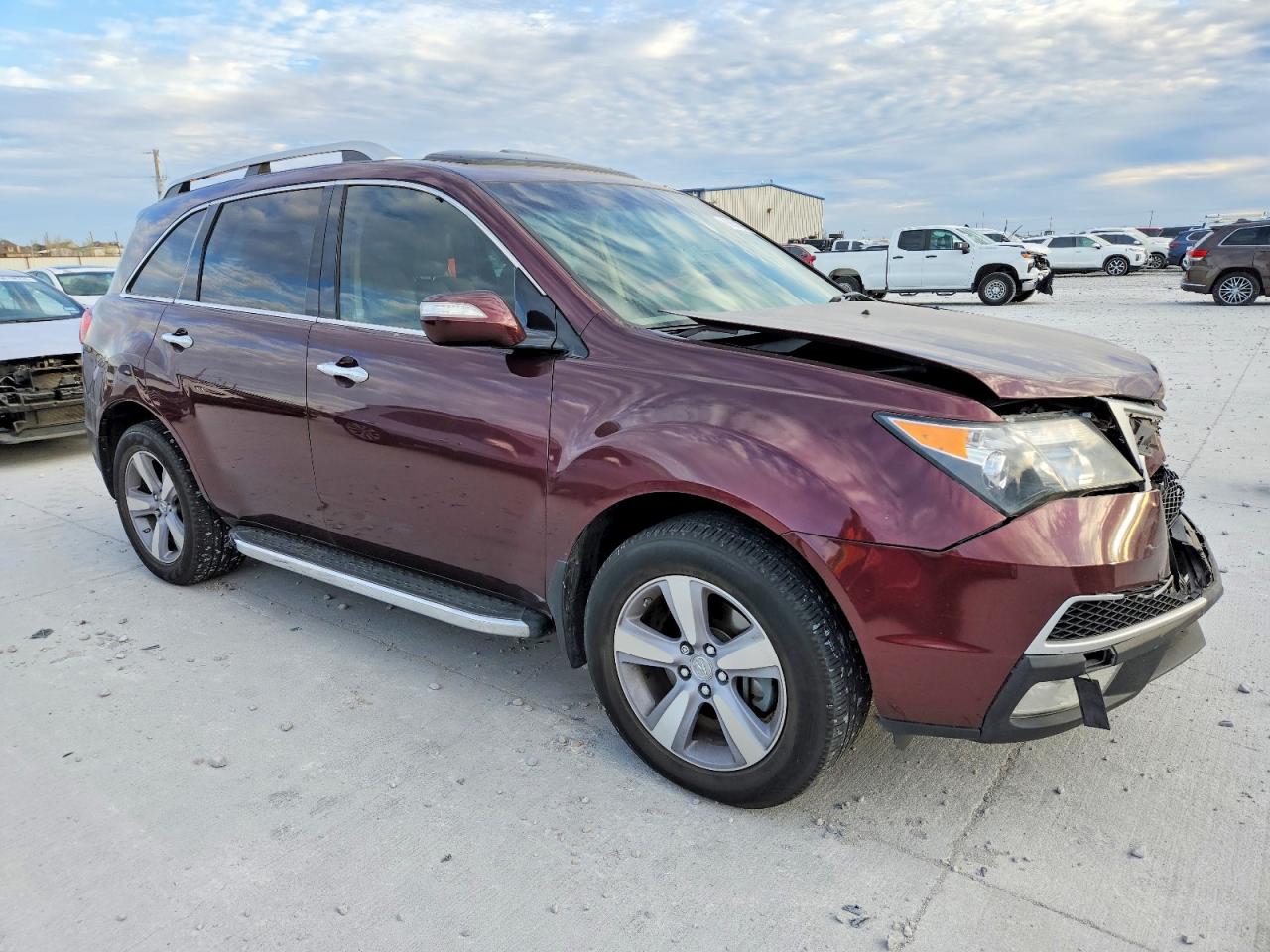 2012 ACURA MDX TECHNOLOGY photo 4