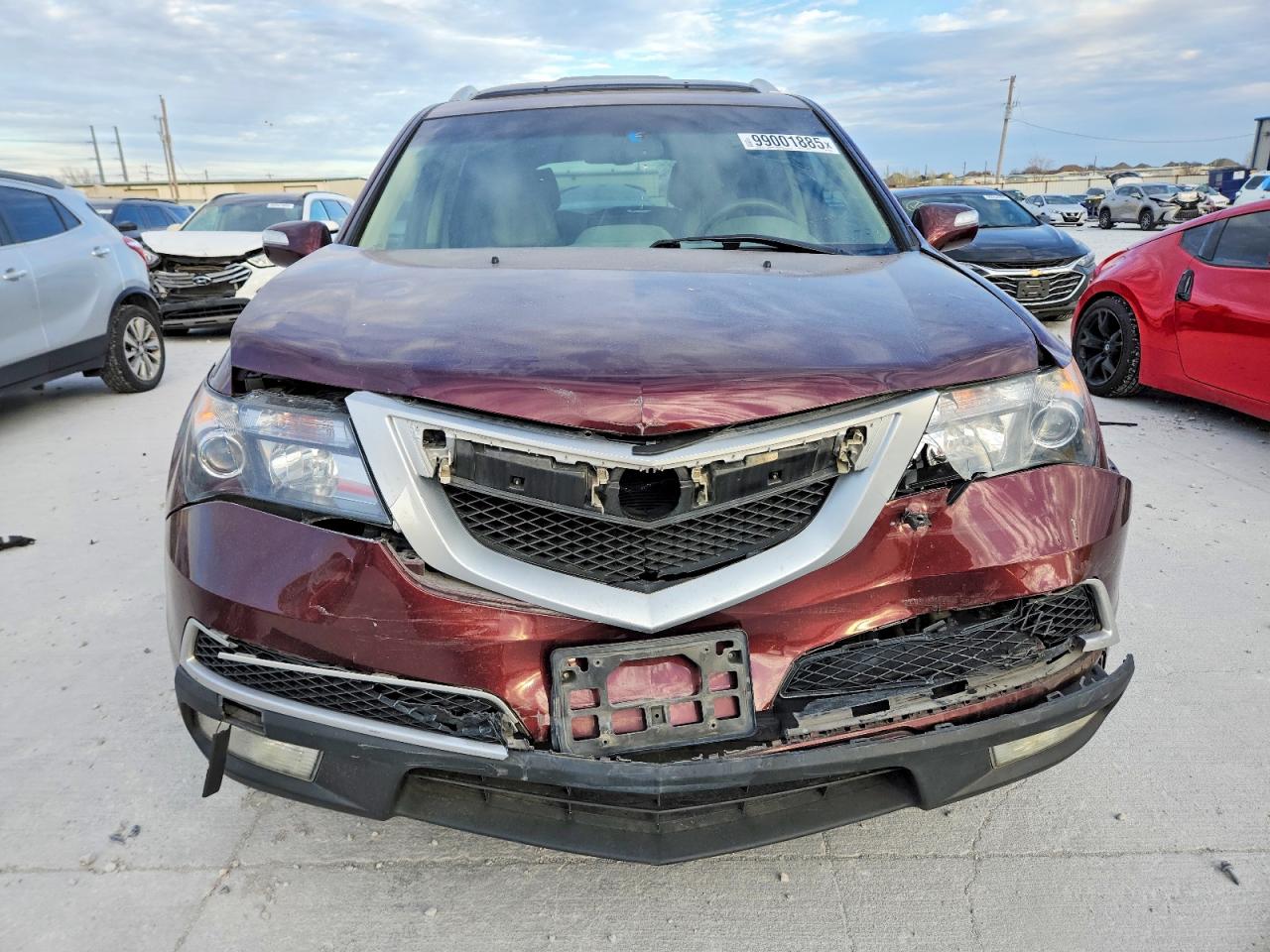 2012 ACURA MDX TECHNOLOGY photo 5