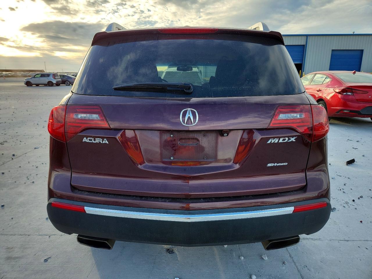 2012 ACURA MDX TECHNOLOGY photo 6