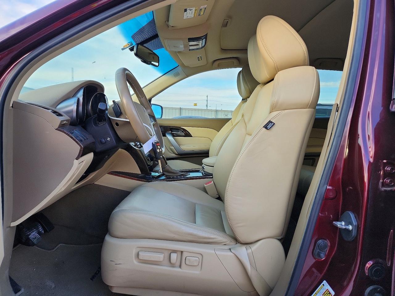 2012 ACURA MDX TECHNOLOGY photo 7