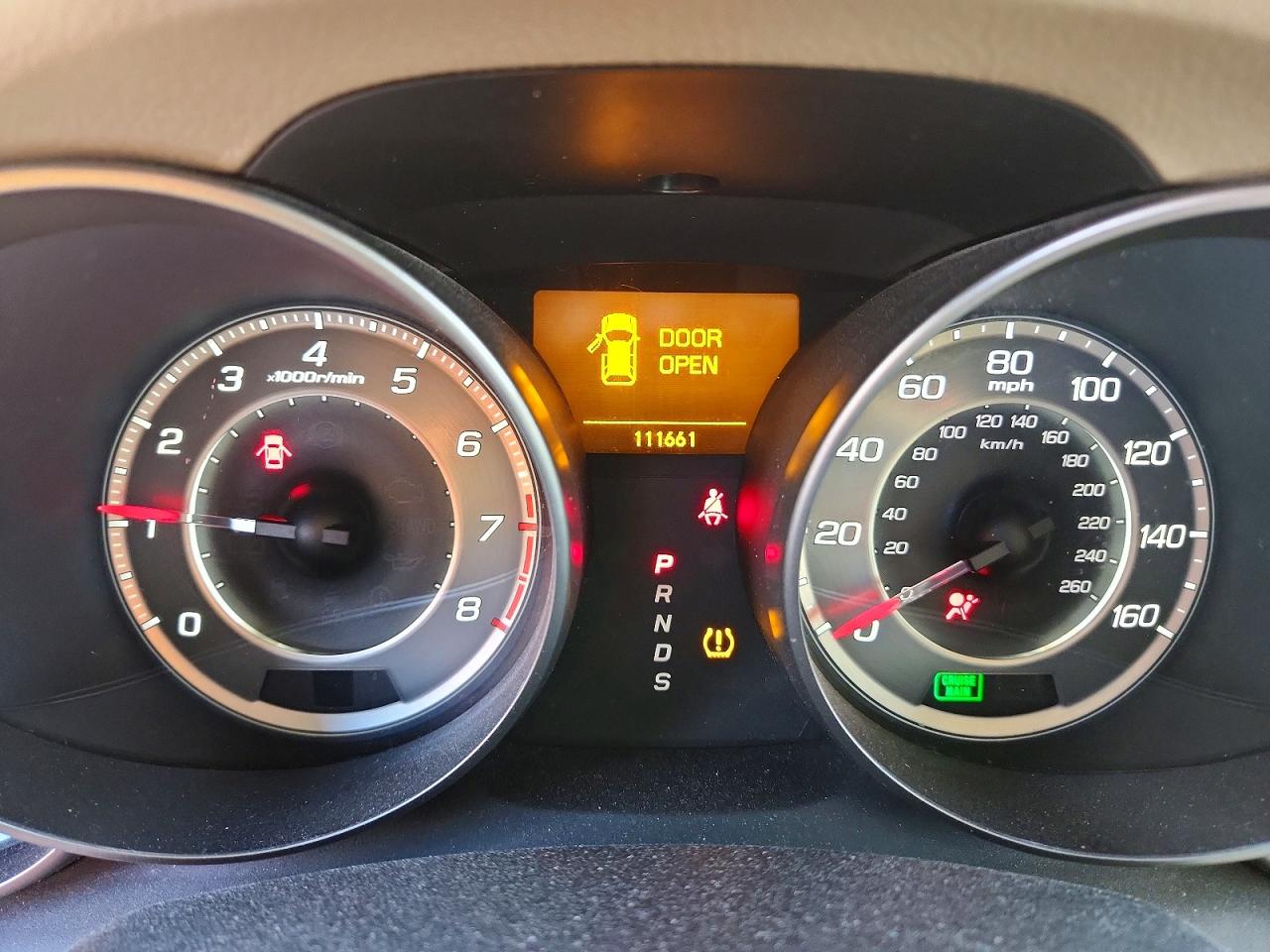 2012 ACURA MDX TECHNOLOGY photo 9