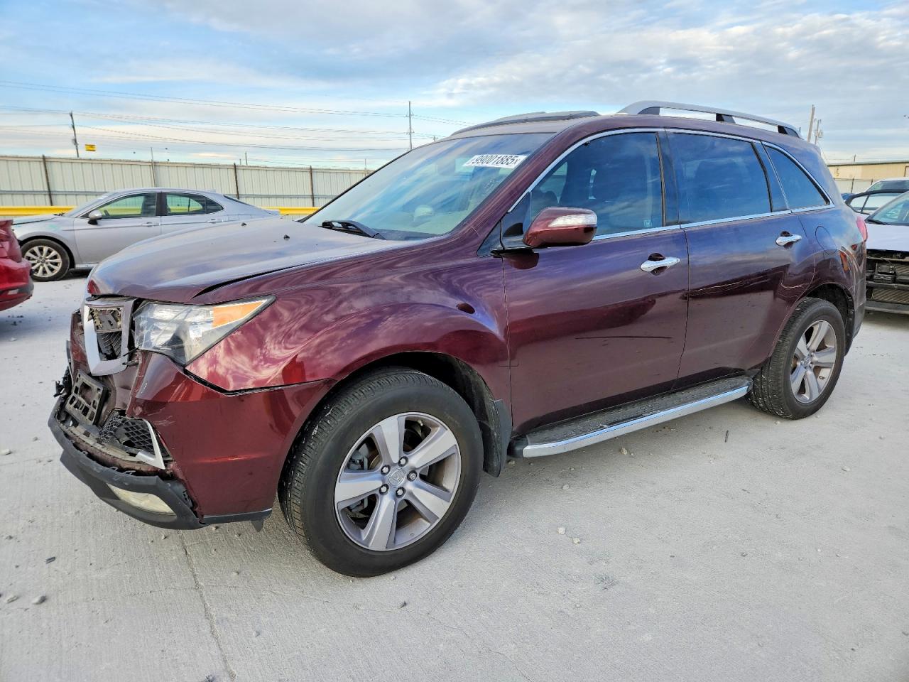 2012 ACURA MDX