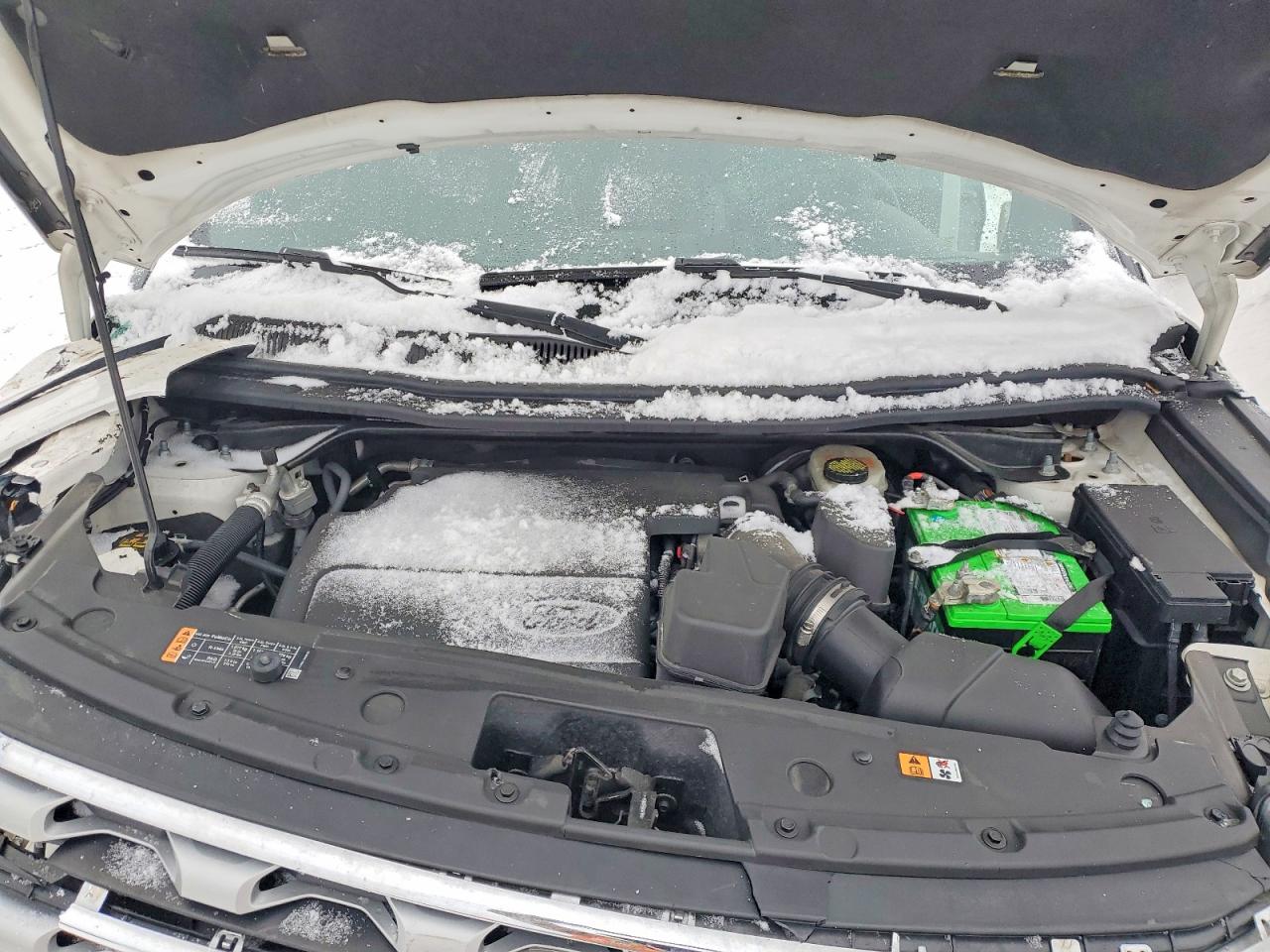 2016 FORD EXPLORER LIMITED photo 12
