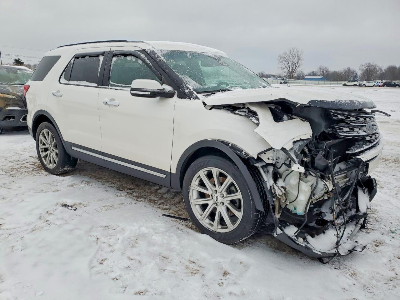 2016 FORD EXPLORER LIMITED photo 4