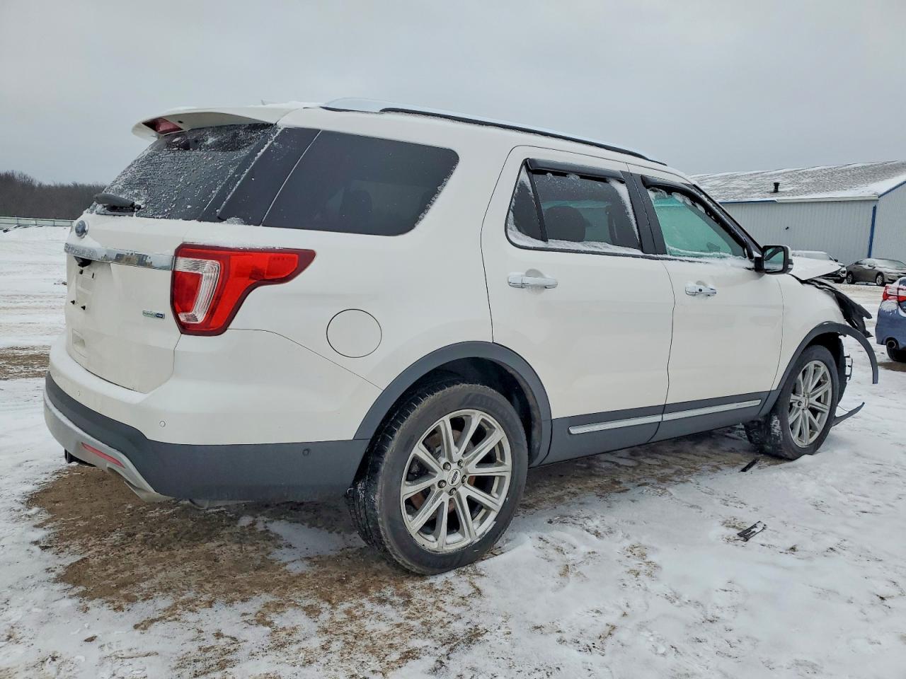 2016 FORD EXPLORER LIMITED photo 3