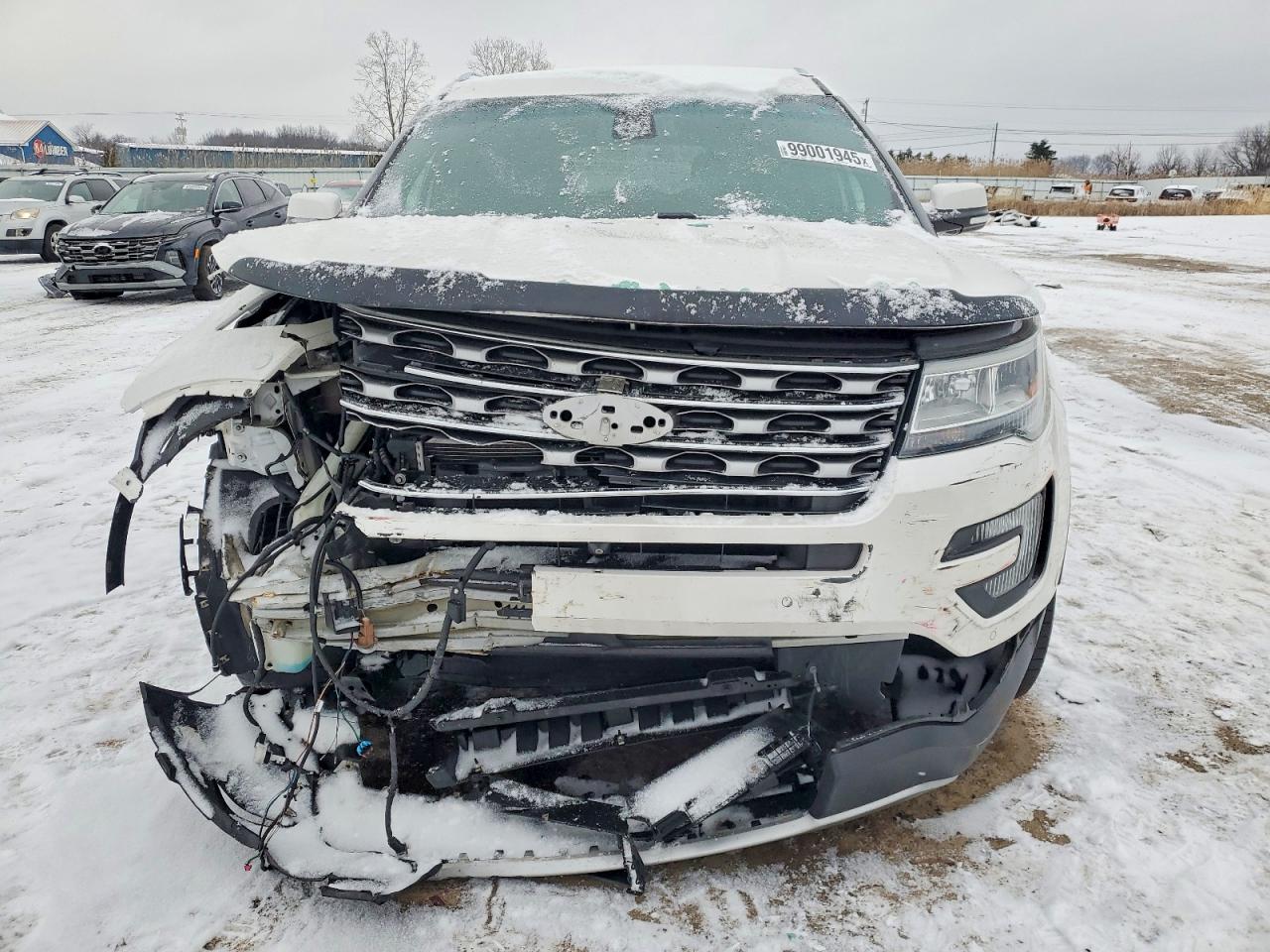 2016 FORD EXPLORER LIMITED photo 5