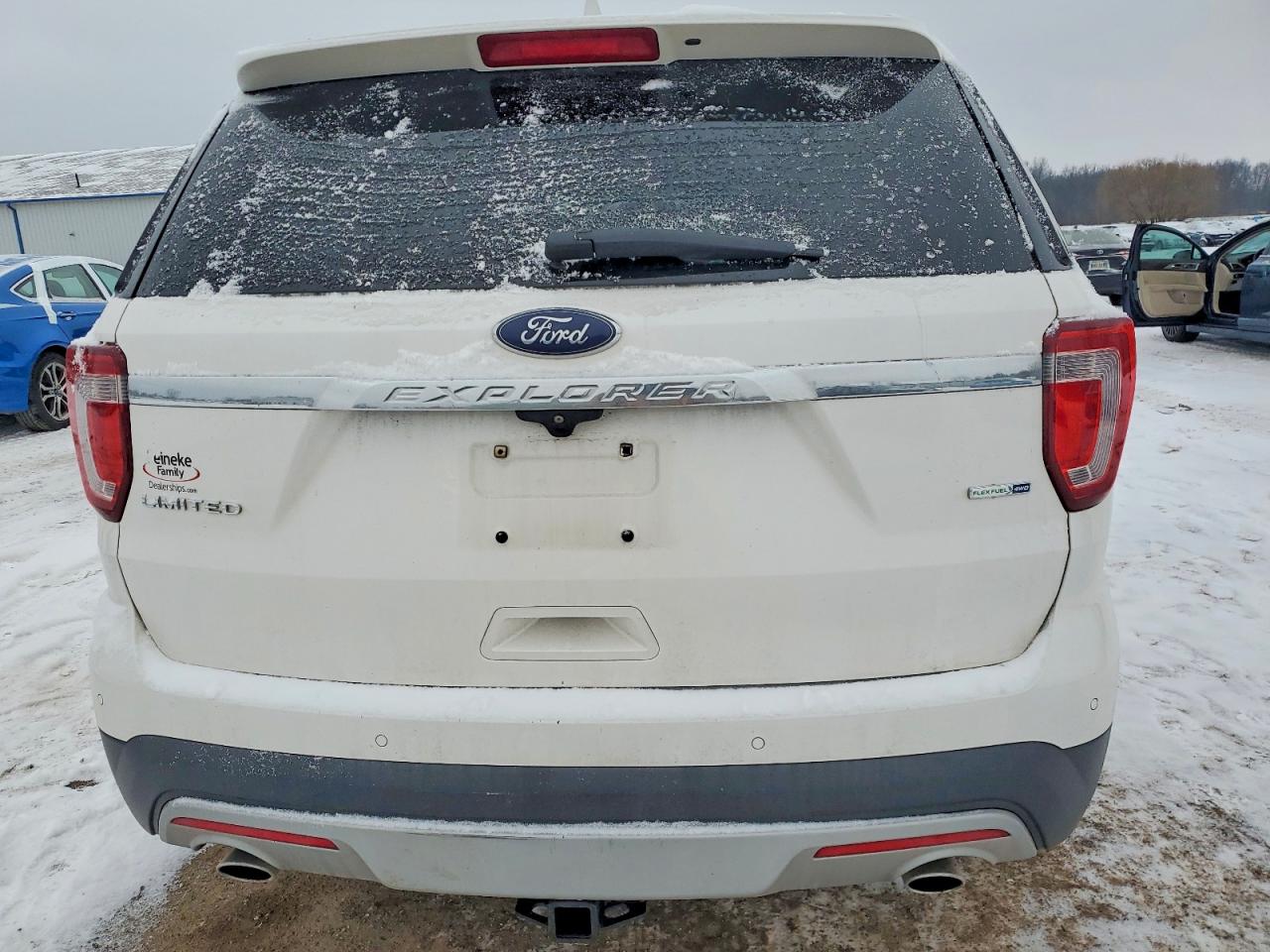 2016 FORD EXPLORER LIMITED photo 6