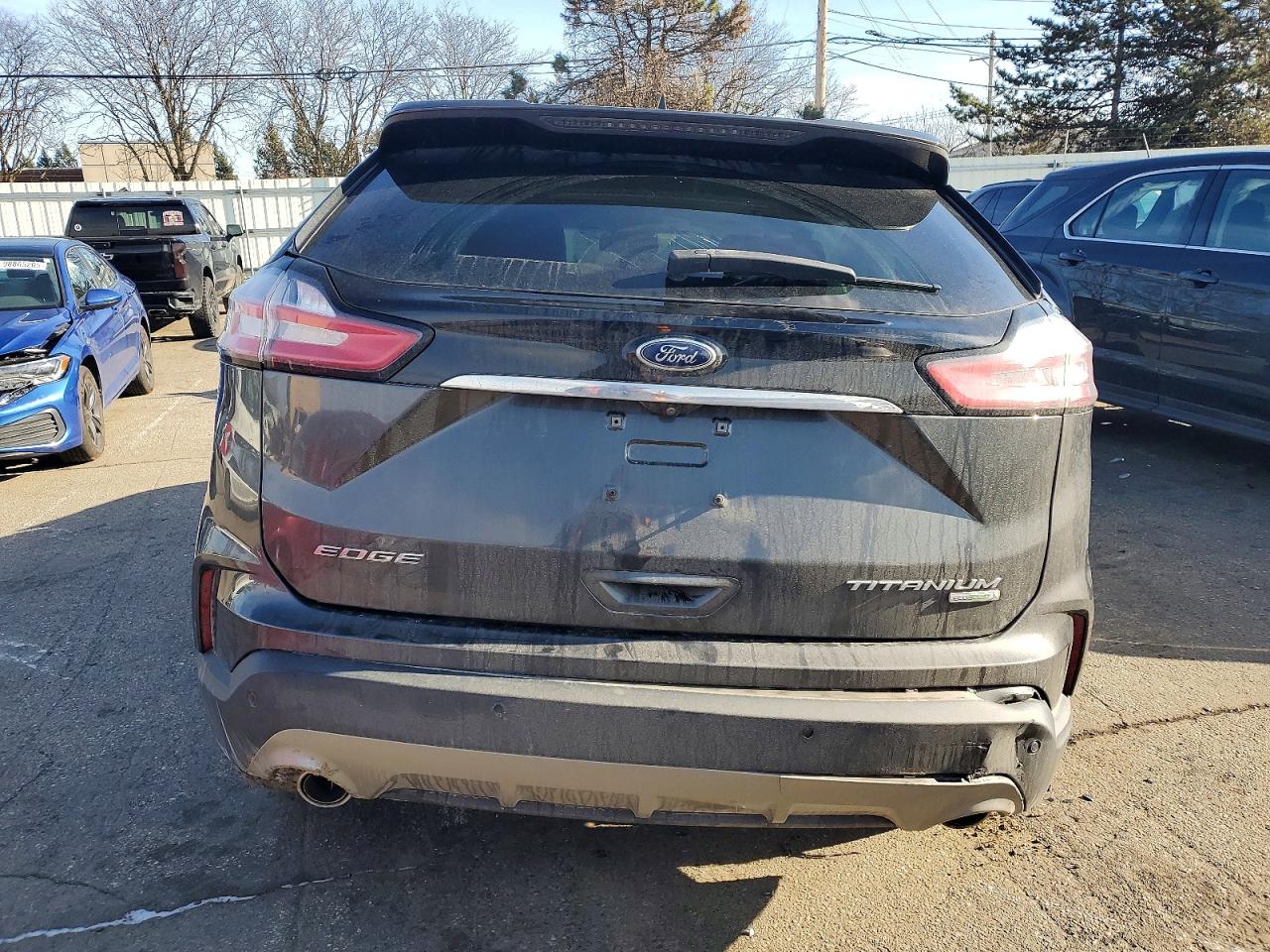 2020 FORD EDGE TITANIUM photo 6