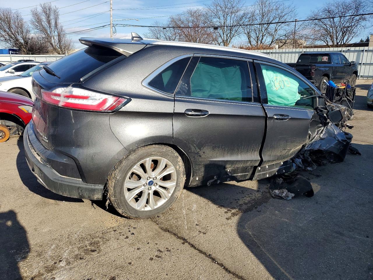 2020 FORD EDGE TITANIUM photo 3