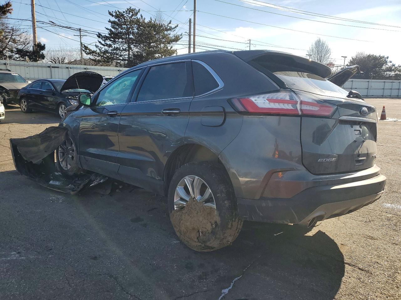 2020 FORD EDGE TITANIUM photo 2