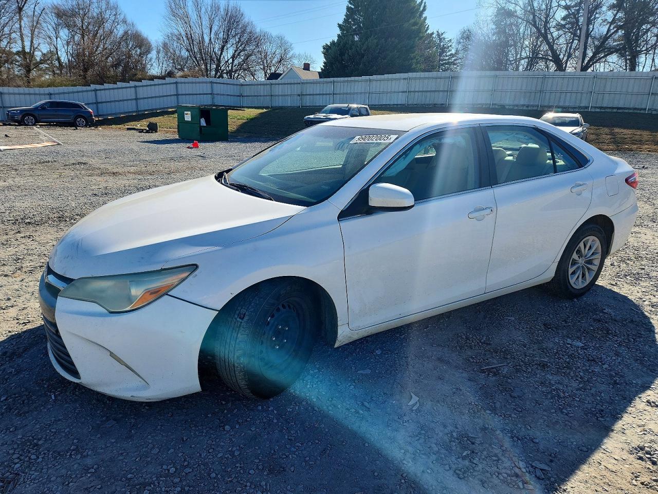 2015 TOYOTA CAMRY