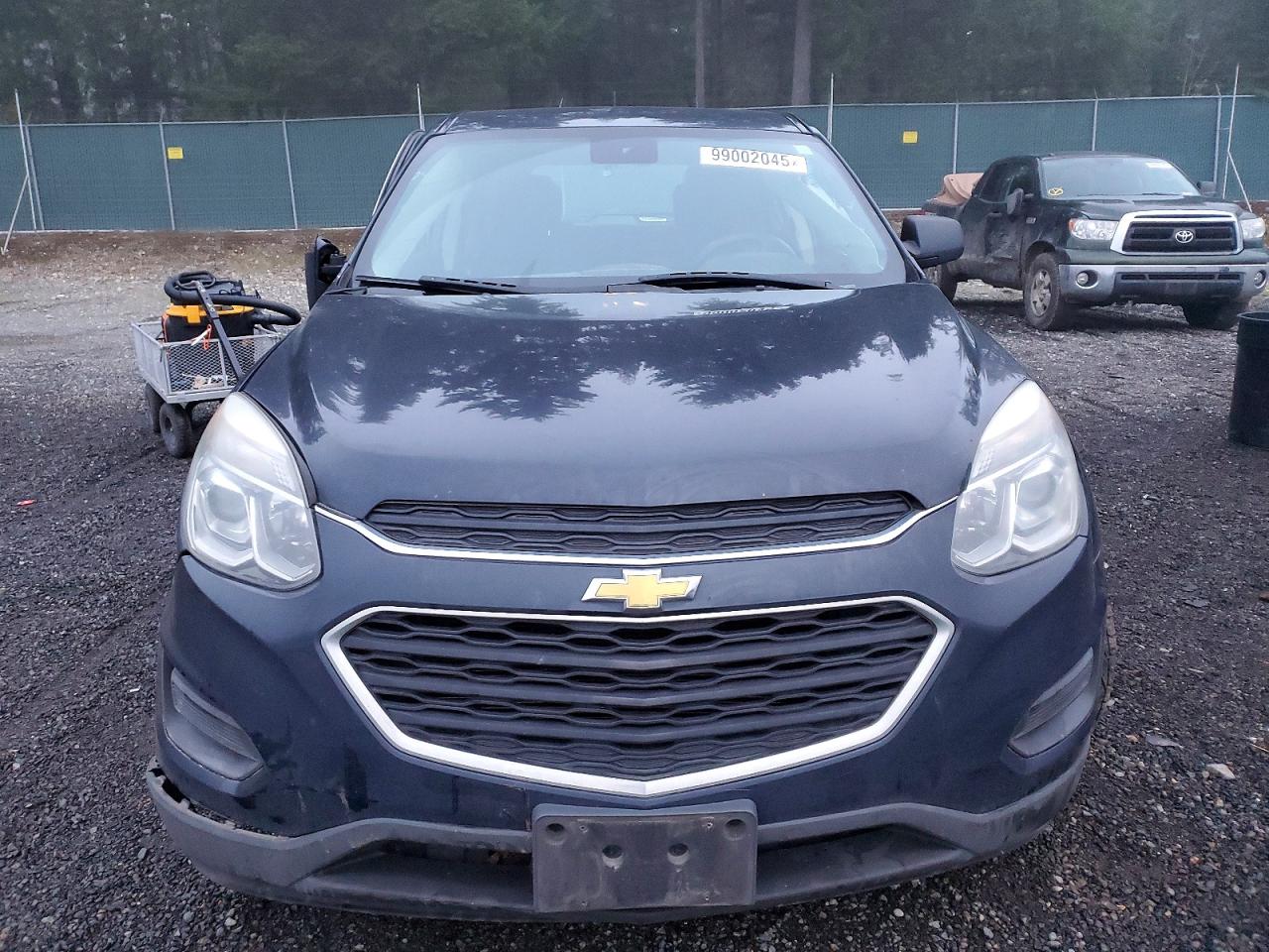 2017 CHEVROLET EQUINOX LS photo 9