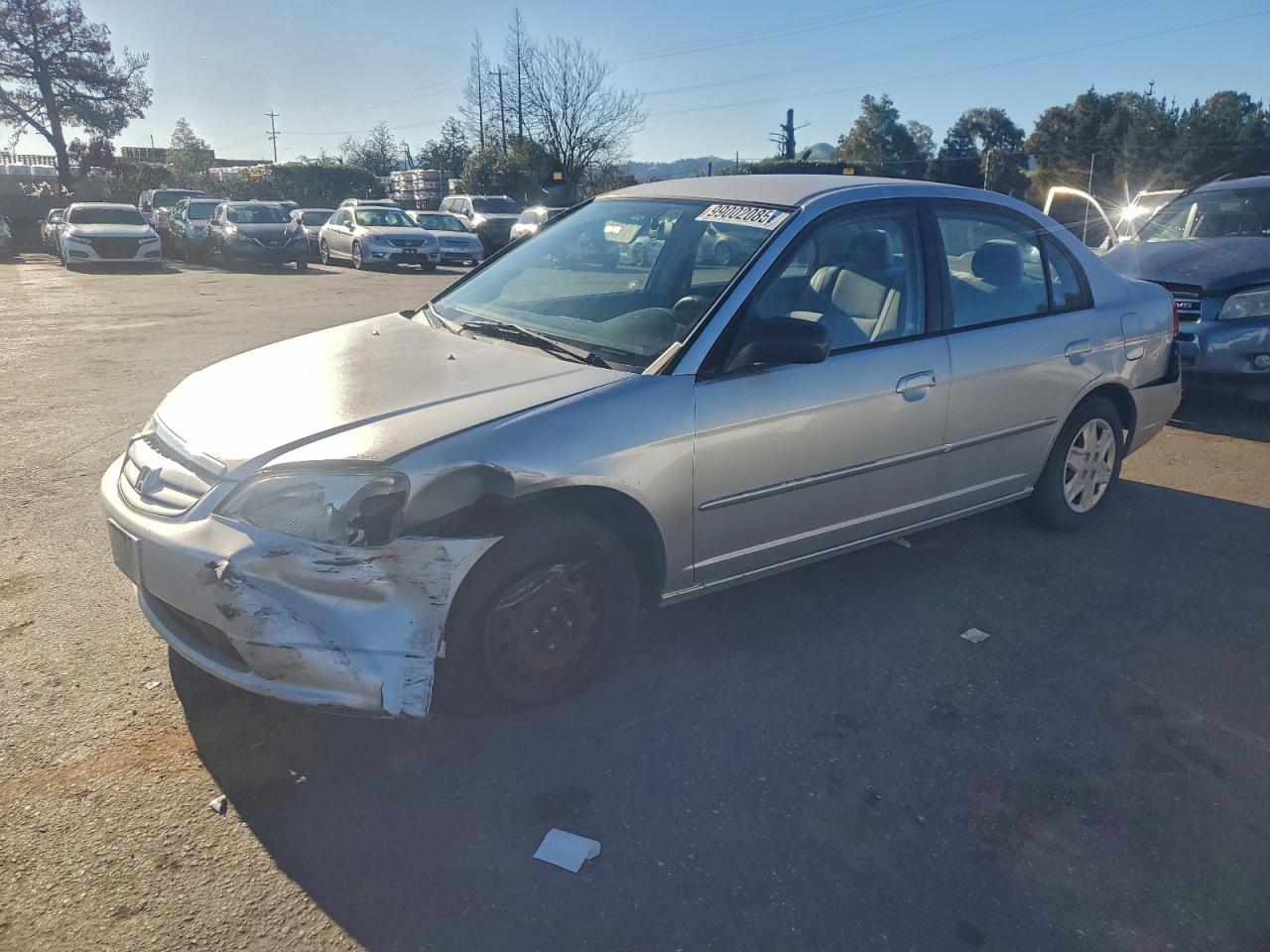 2003 HONDA CIVIC