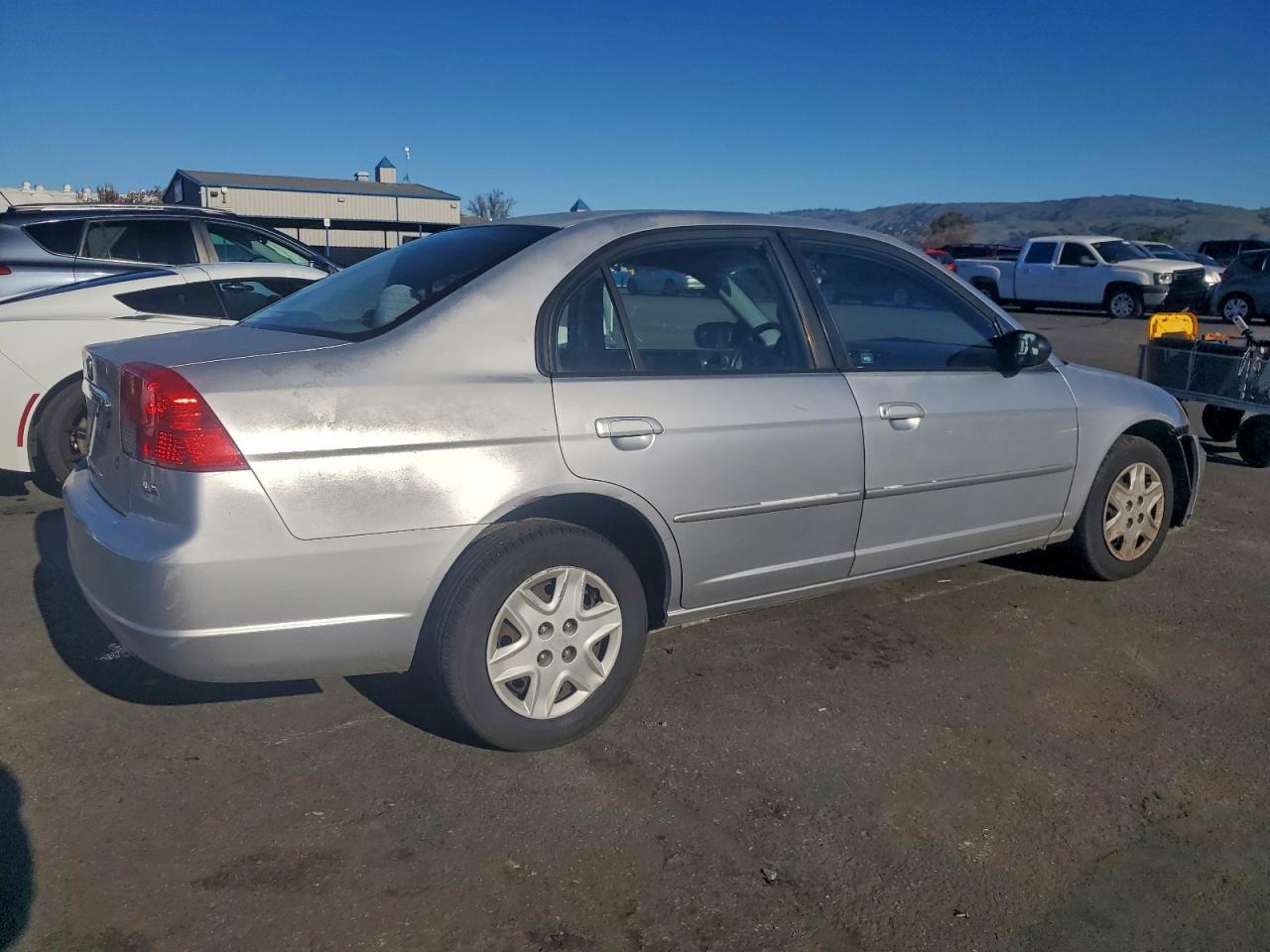 2003 HONDA CIVIC LX photo 7