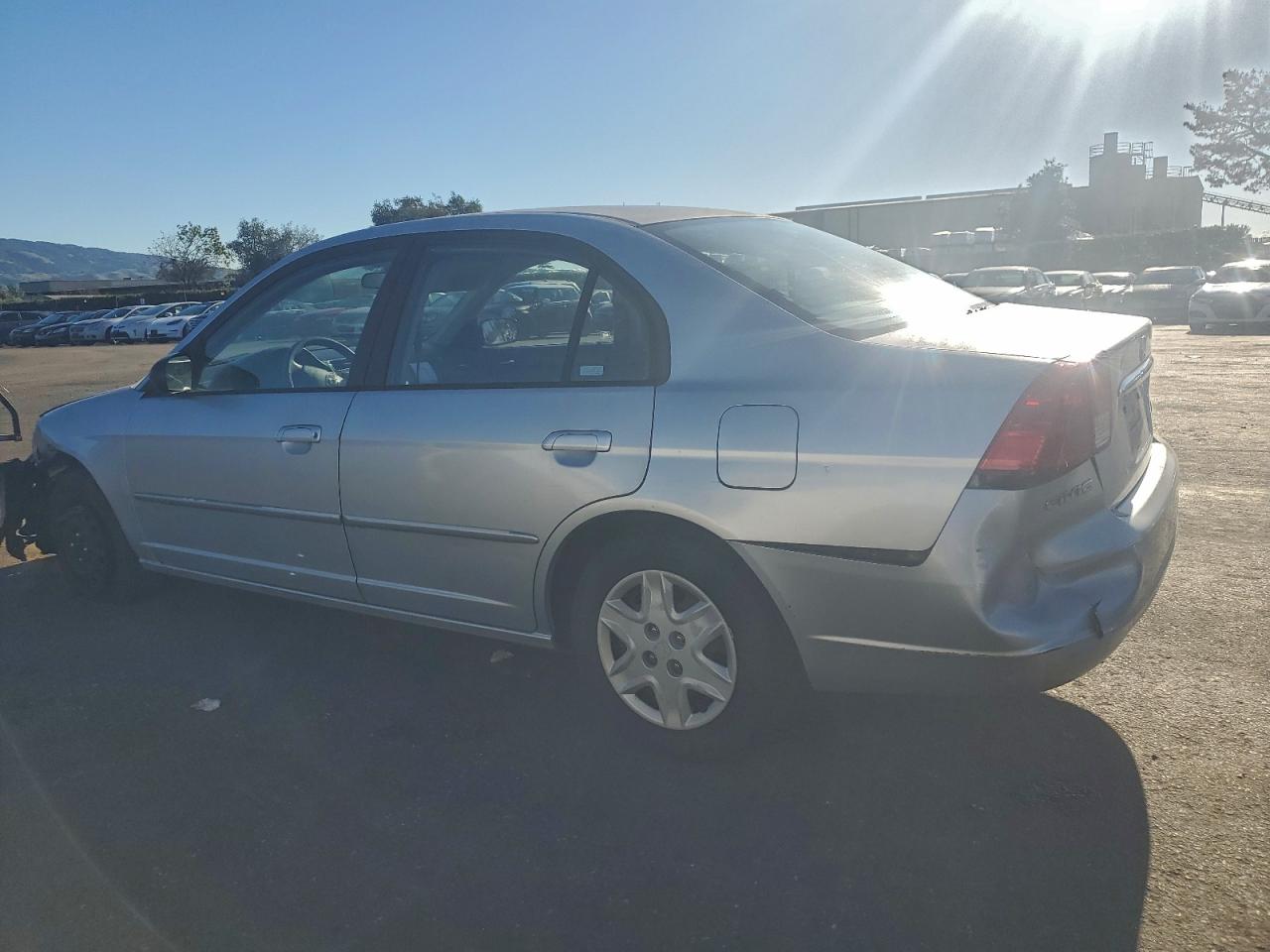 2003 HONDA CIVIC LX photo 4