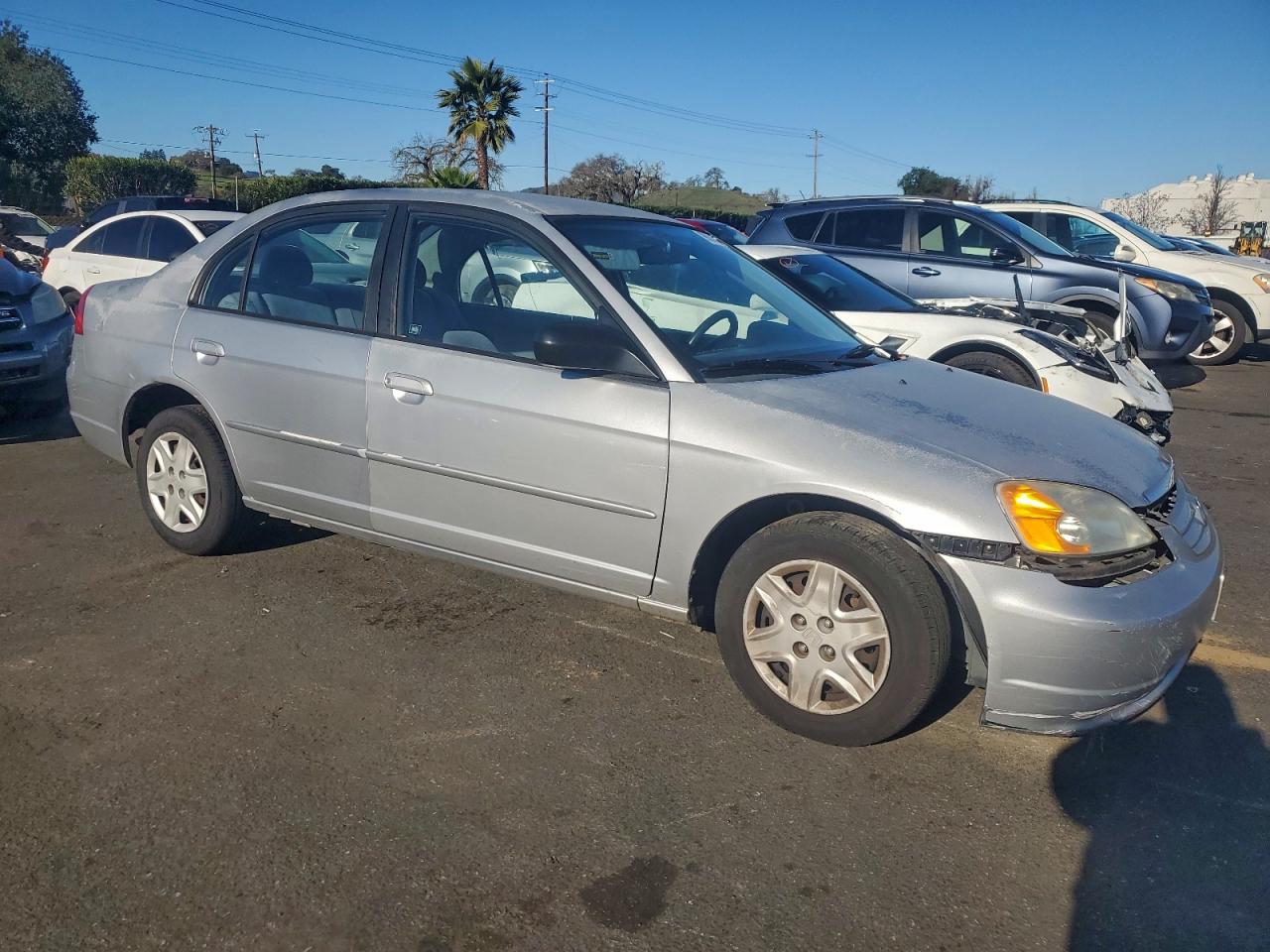 2003 HONDA CIVIC LX photo 10