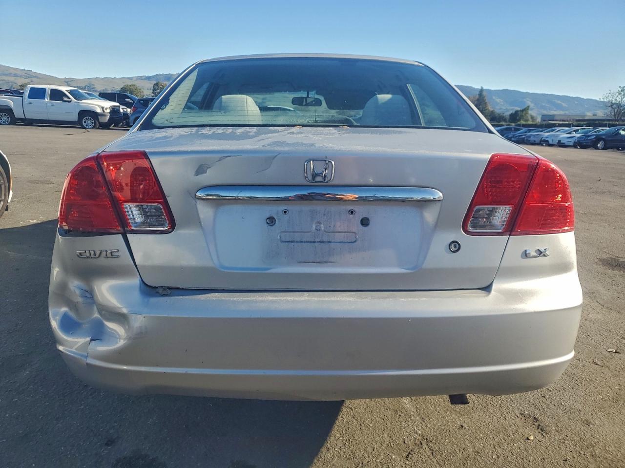 2003 HONDA CIVIC LX photo 16