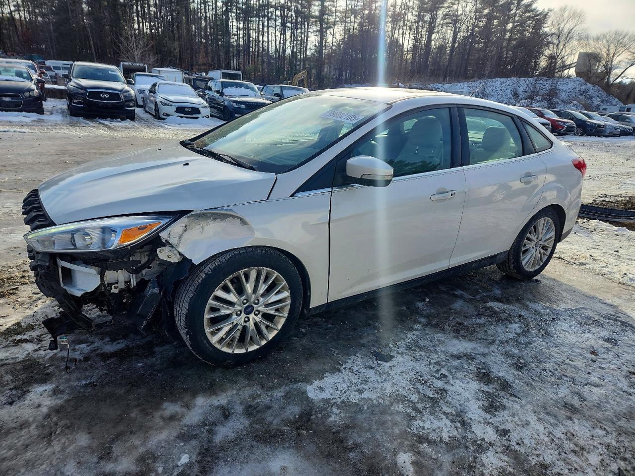 2017 FORD FOCUS