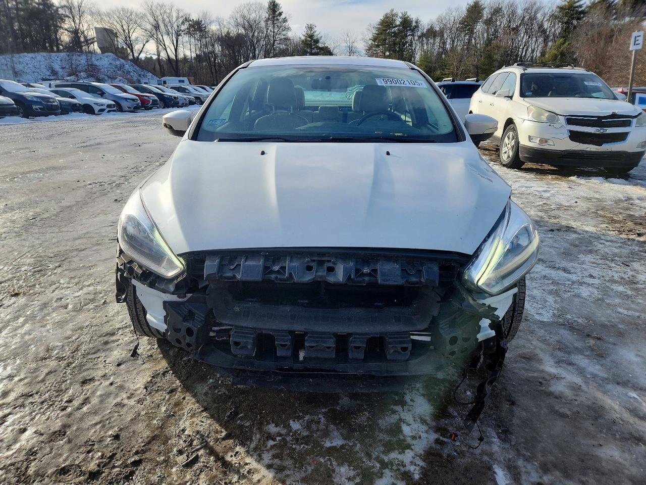 2017 FORD FOCUS TITANIUM photo 5