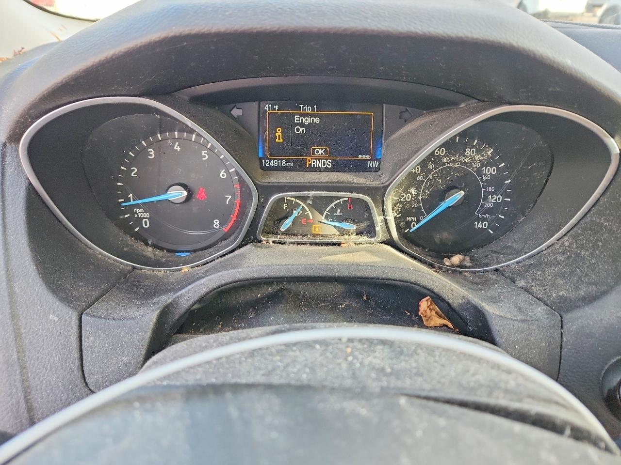 2017 FORD FOCUS TITANIUM photo 9