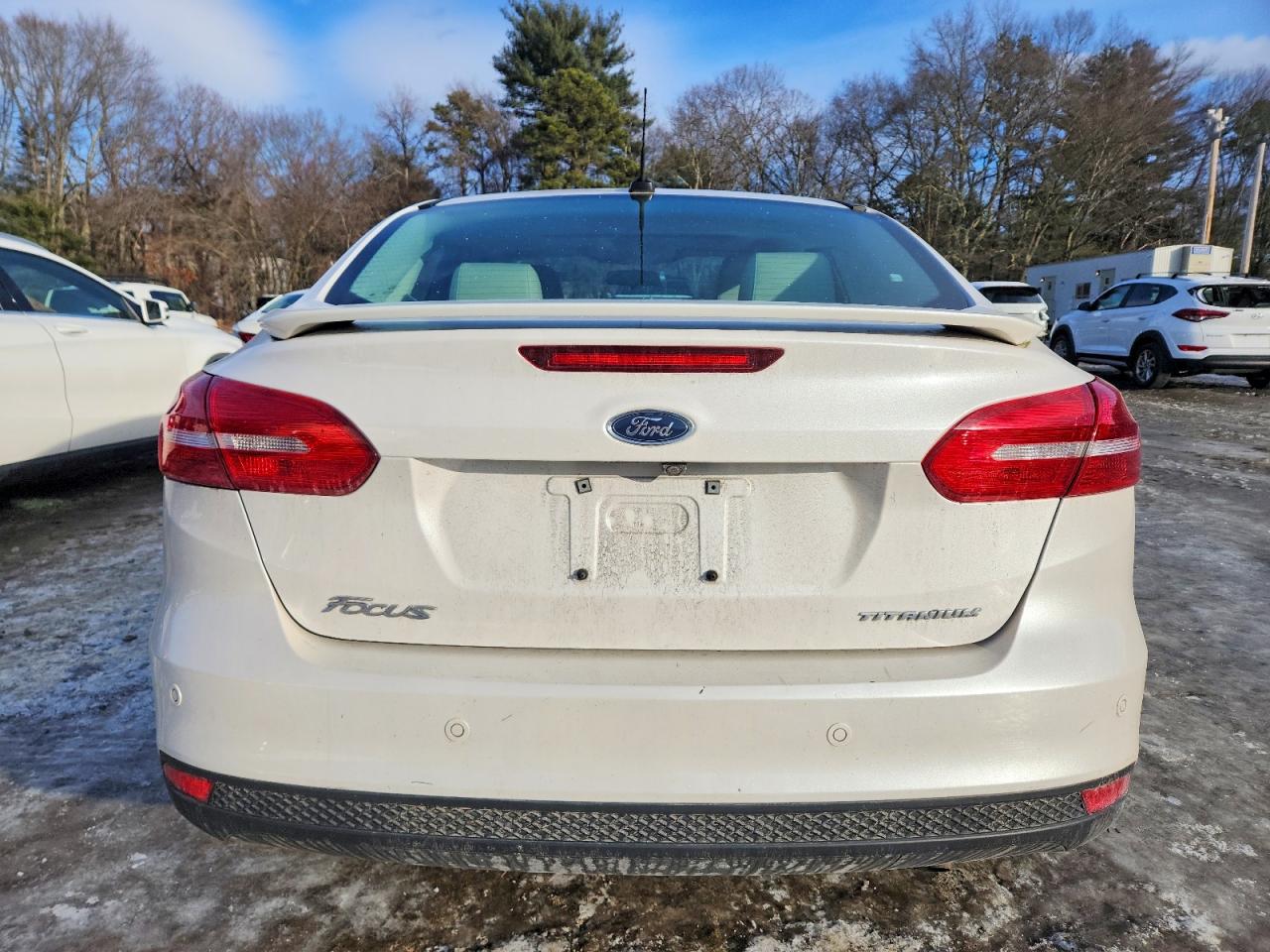 2017 FORD FOCUS TITANIUM photo 6