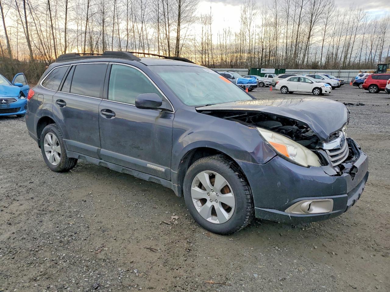 2010 SUBARU OUTBACK 2.5I PREMIUM photo 4