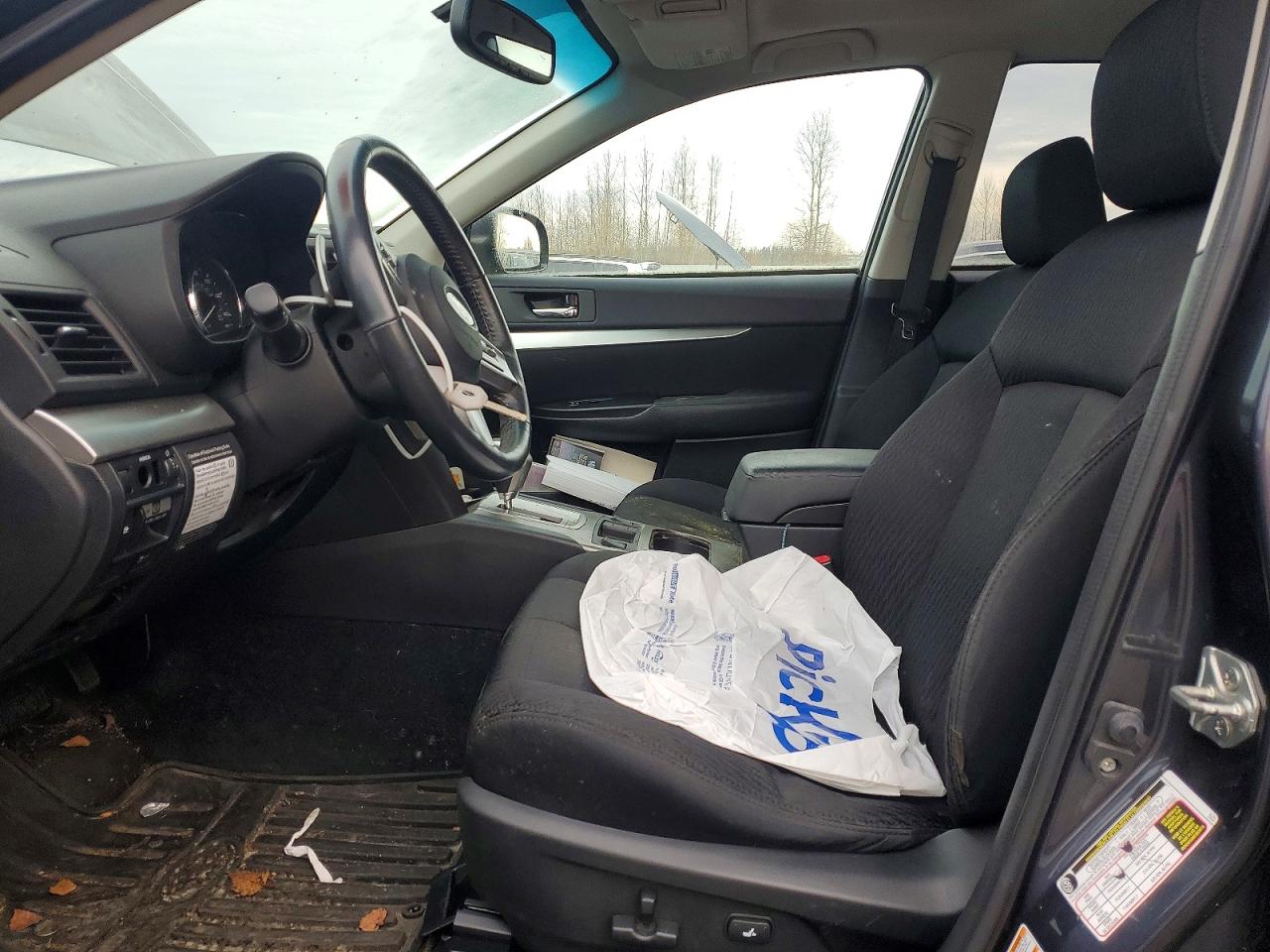 2010 SUBARU OUTBACK 2.5I PREMIUM photo 7