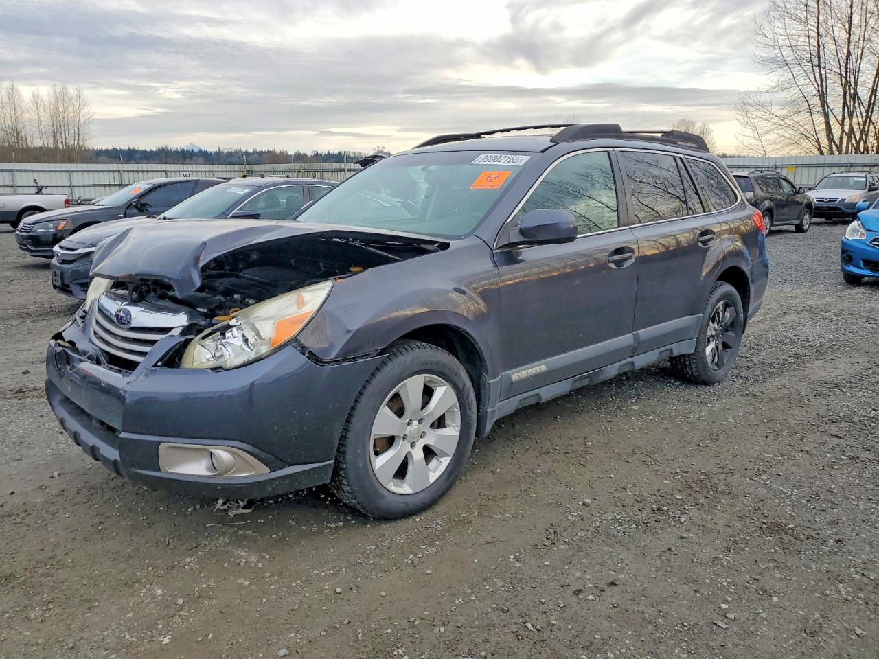 2010 SUBARU OUTBACK