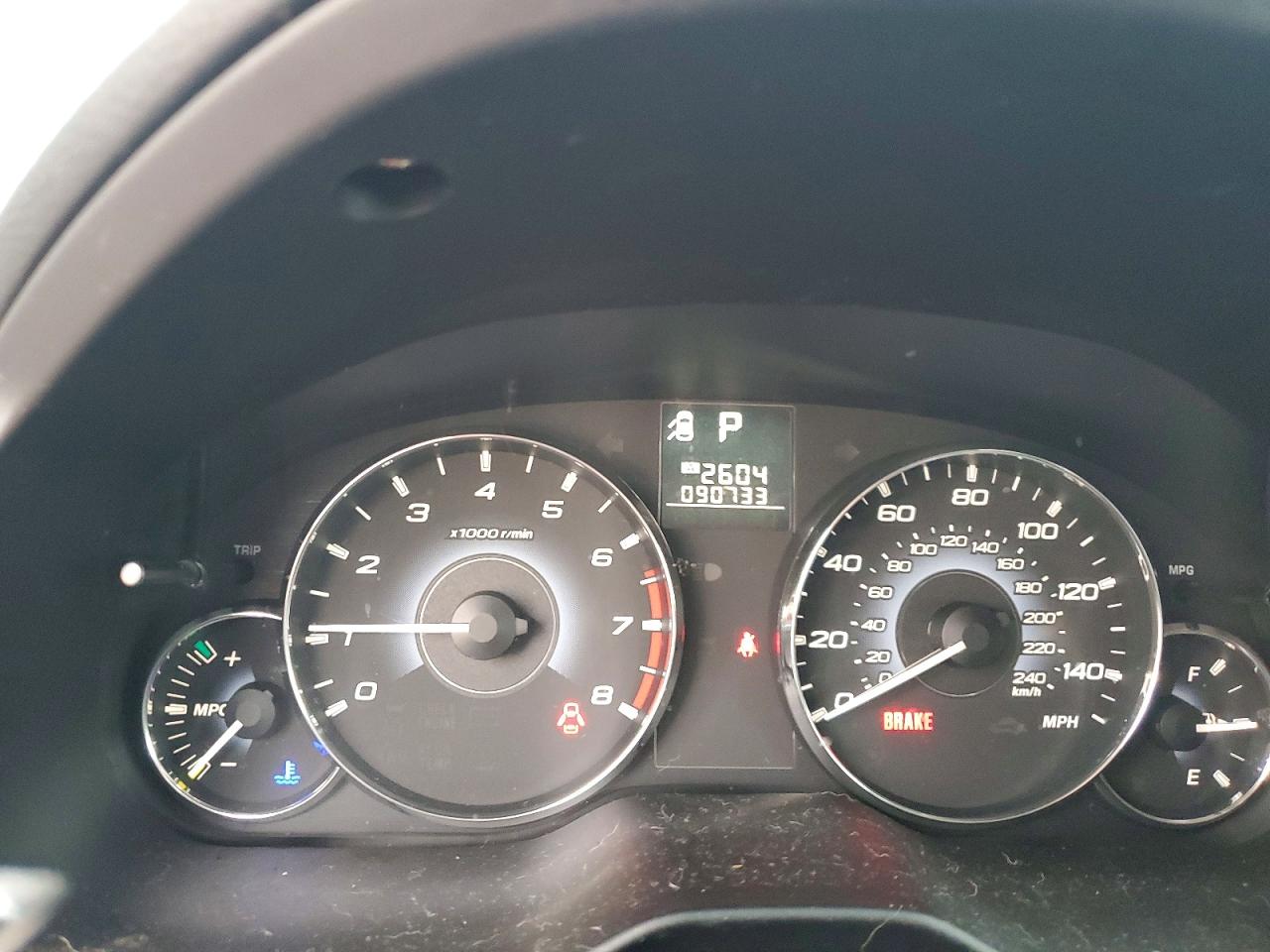 2010 SUBARU OUTBACK 2.5I PREMIUM photo 9