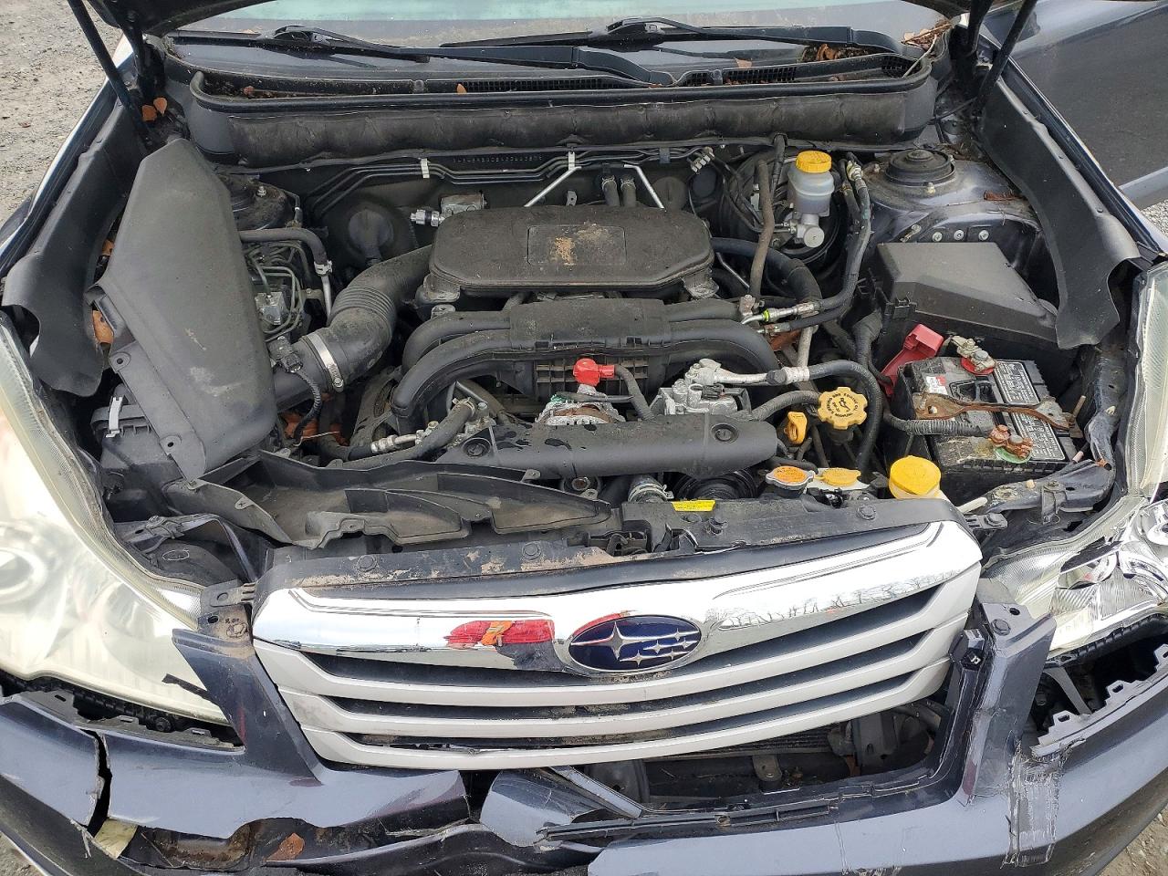 2010 SUBARU OUTBACK 2.5I PREMIUM photo 12