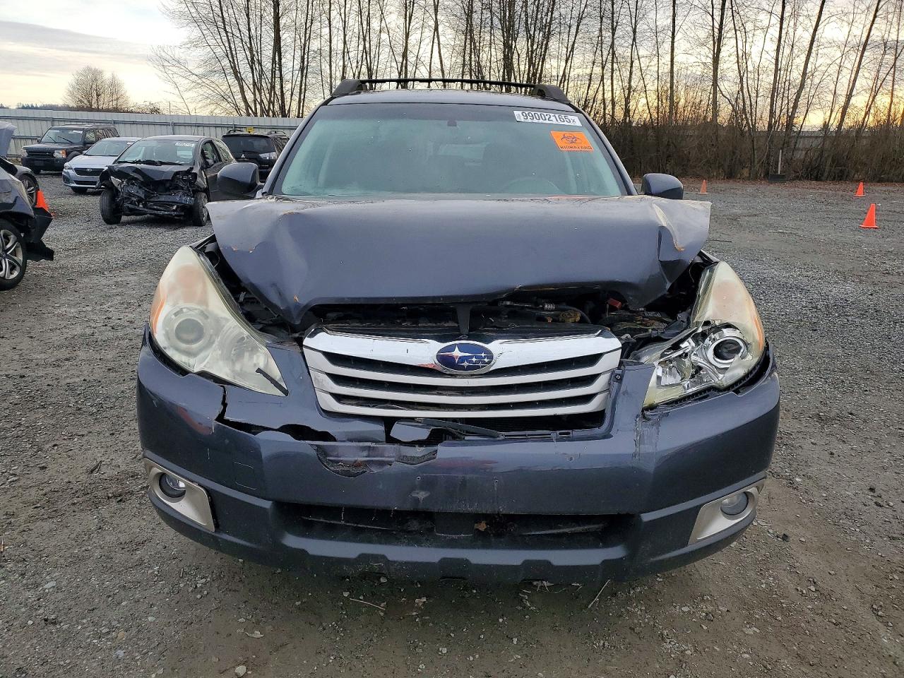 2010 SUBARU OUTBACK 2.5I PREMIUM photo 5