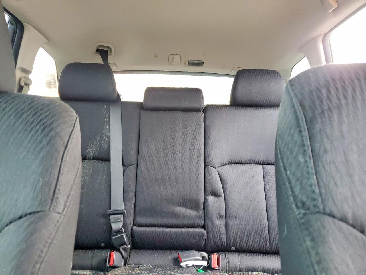 2010 SUBARU OUTBACK 2.5I PREMIUM photo 10