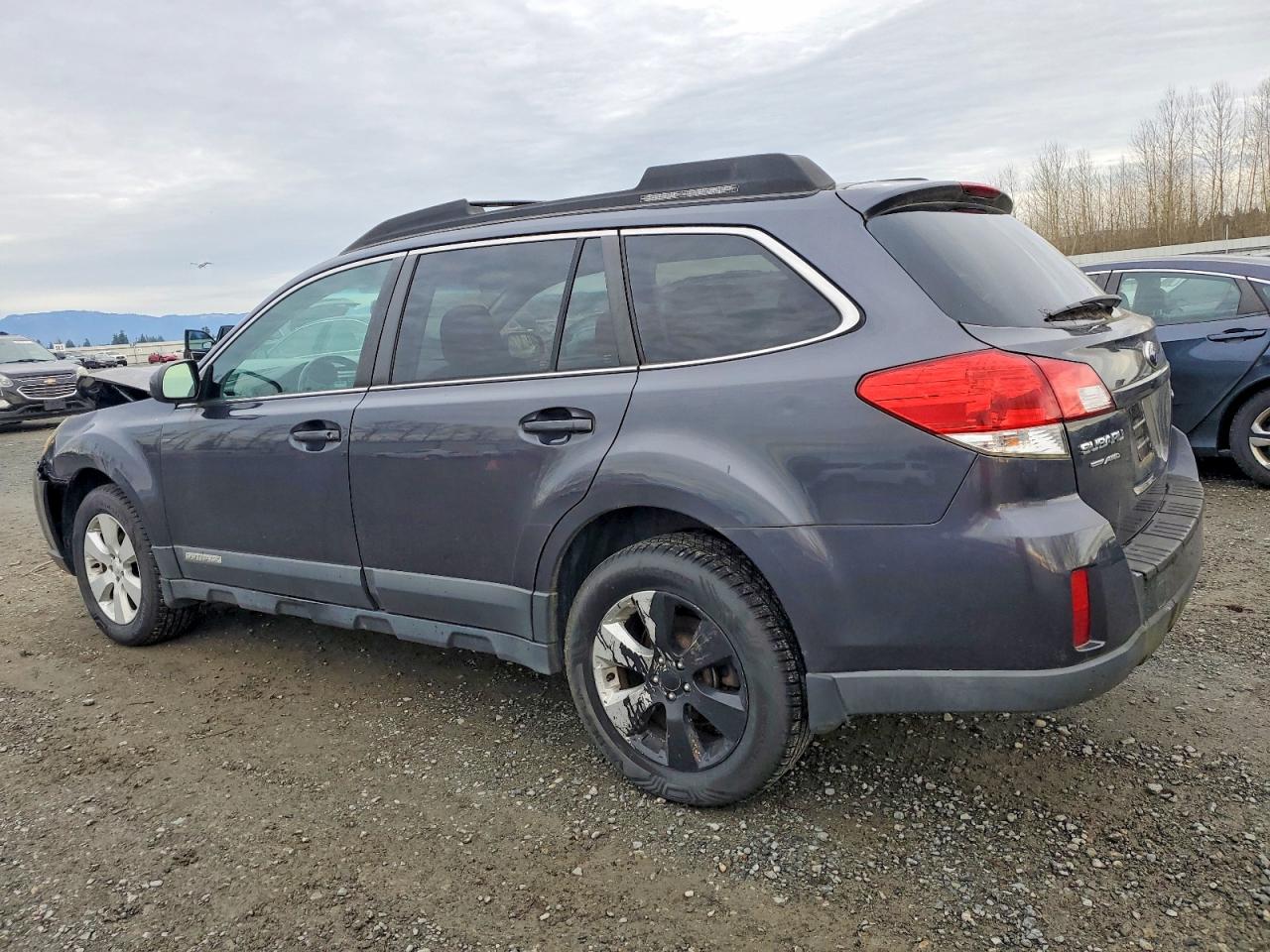 2010 SUBARU OUTBACK 2.5I PREMIUM photo 2