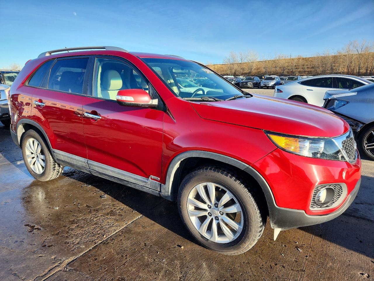 2011 KIA SORENTO EX photo 4