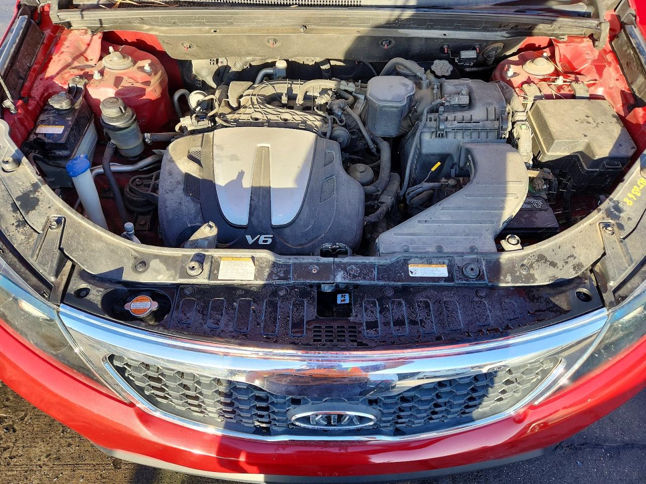 2011 KIA SORENTO EX photo 12