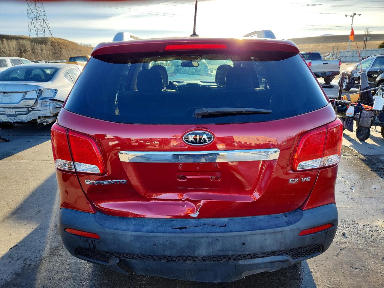 2011 KIA SORENTO EX photo 6