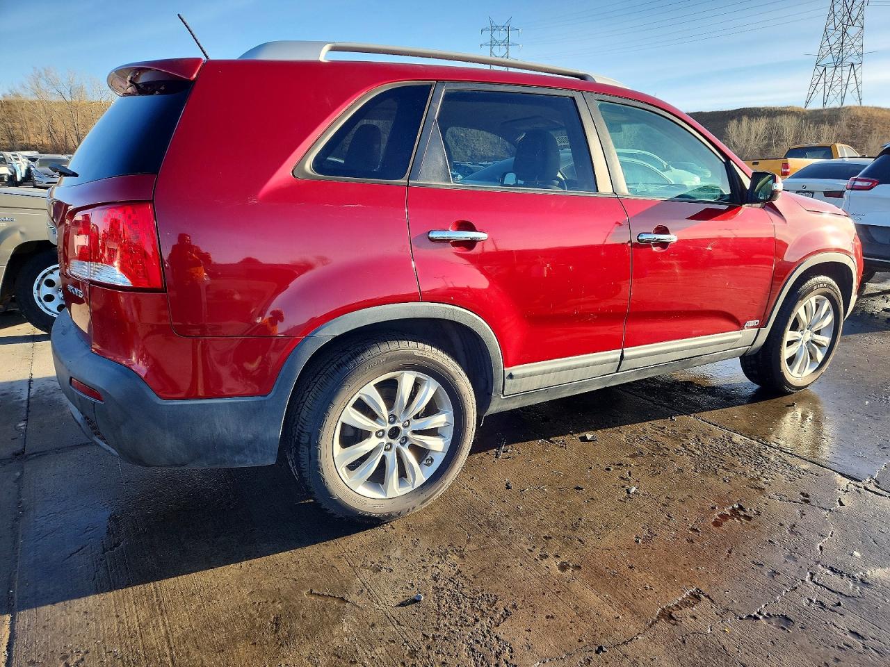 2011 KIA SORENTO EX photo 3