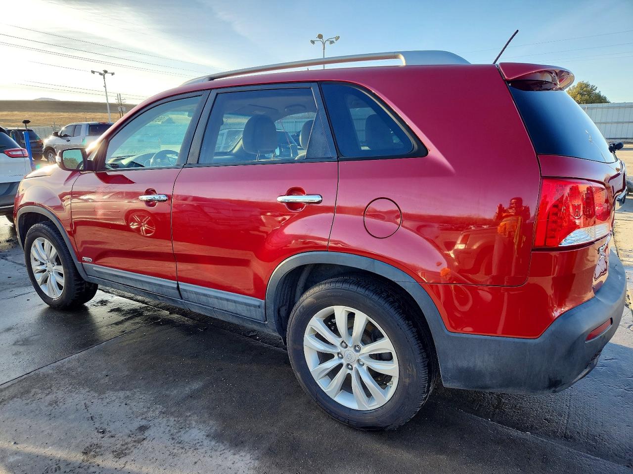 2011 KIA SORENTO EX photo 2