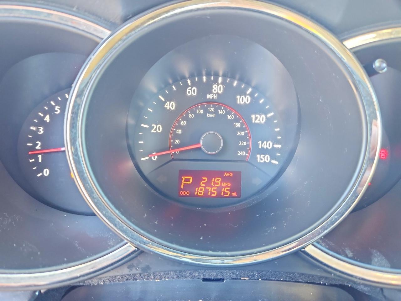 2011 KIA SORENTO EX photo 9